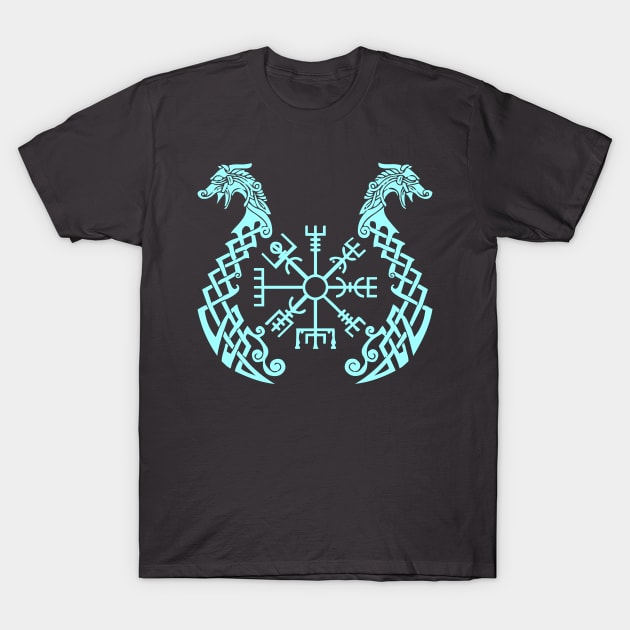 Helm of Awe T-Shirt by Lamink